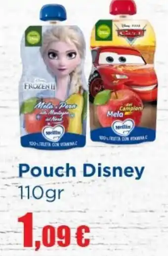 Mellin Pouch Disney 110gr