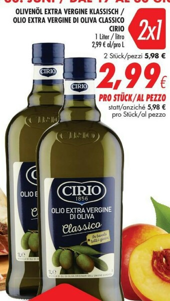Coop Cirio Olio extravergine di oliva offerta
