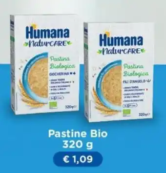 Humana Pastine Bio 320 g