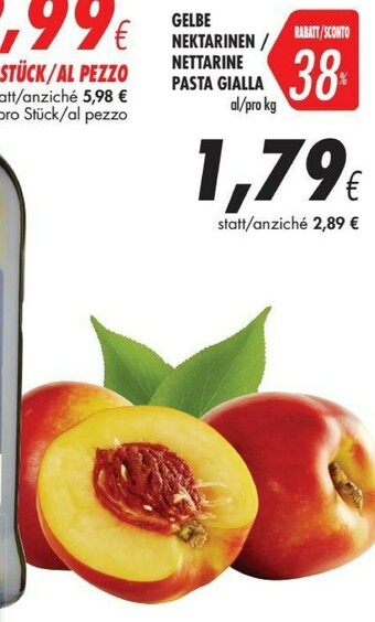 Coop Pesche offerta