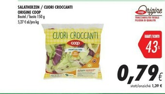 Coop Insalata offerta