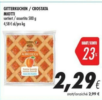 Coop Crostata offerta