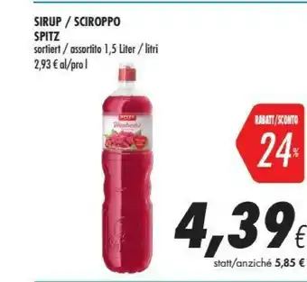 Coop Spitz Bibite offerta
