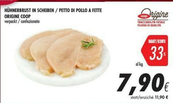 Coop Petto di pollo offerta