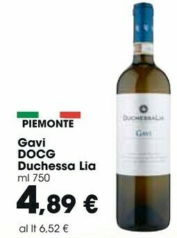 Duchessa Lia Gavi DOCG