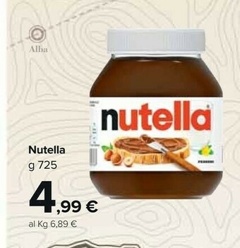 Carrefour Market Crema al cioccolato offerta