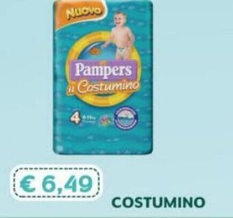 Ideal Bimbo Pampers Costumino offerta