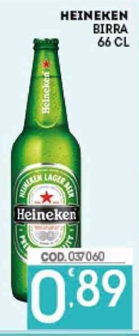 Eurocash Heineken Birra 66 cl offerta