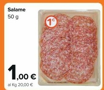 Carrefour Market Salame offerta