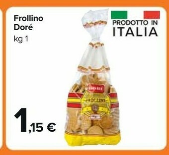 Carrefour Market Dorè Frollini offerta