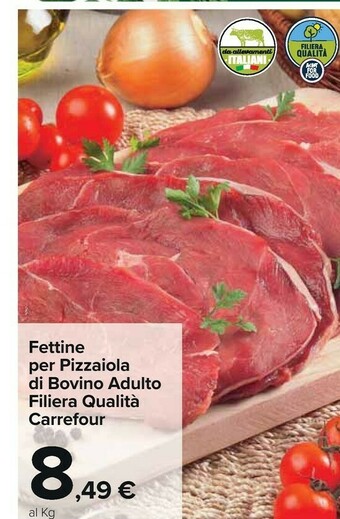 Carrefour Market Carne offerta