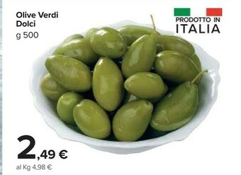 Carrefour Market Olive offerta