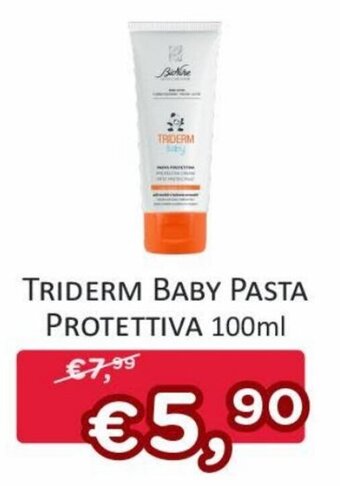 BioNike Triderm Baby pasta protettiva 100ml