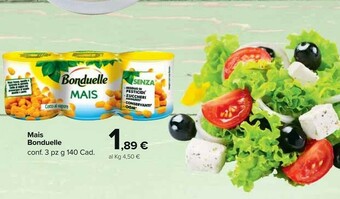 Carrefour Market Bonduelle Mais offerta