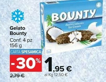 Carrefour Market Bounty Snack offerta