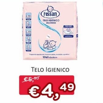 Ideal Bimbo Fissan Telo Igienico offerta