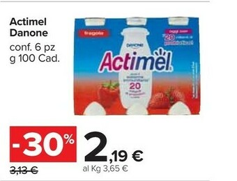 Carrefour Market Actimel Actimel offerta