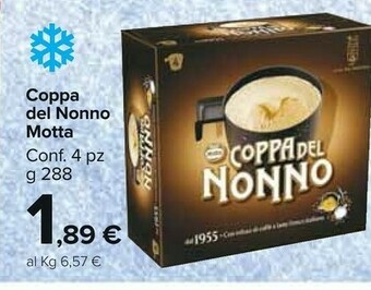 Carrefour Market Motta Coppa del Nonno offerta