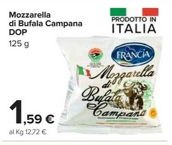 Carrefour Market Mozzarella di bufala offerta