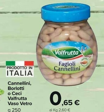 Carrefour Market Valfrutta Legumi offerta