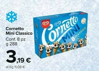 Carrefour Market Algida Cornetto offerta