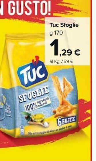 Carrefour Market Crackers offerta