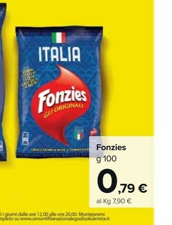 Carrefour Market Fonzies Snack offerta