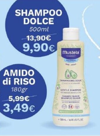Mustela Shampoo Dolce 500ml