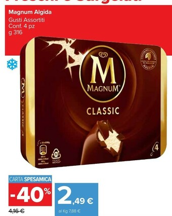 Carrefour Market Magnum Magnum offerta
