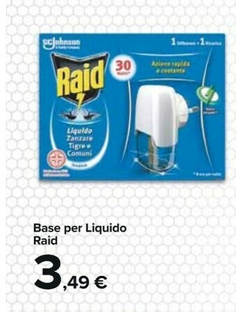 Carrefour Market Raid Insetticida offerta
