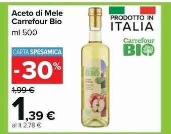 Carrefour Market Aceto offerta