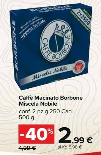 Carrefour Market Cialde caffè offerta