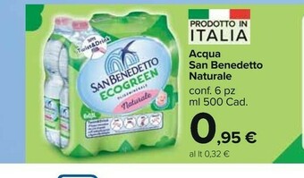 Carrefour Market San Benedetto Acqua offerta