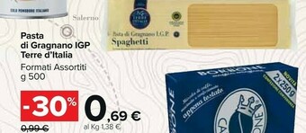 Carrefour Market LG Pasta di semola offerta