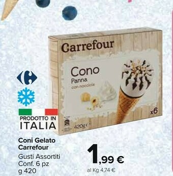 Carrefour Market Gelato offerta