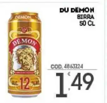 Birra Du Demon 50 cl