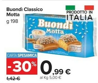 Carrefour Market Buondi Buondì offerta