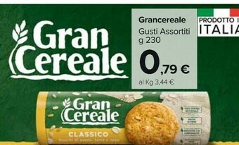Carrefour Market Gran cereale Biscotti Mulino bianco offerta