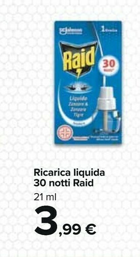 Carrefour Market Raid Insetticida offerta