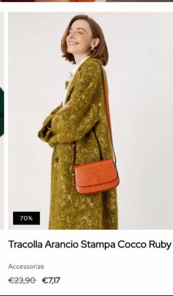 Accessorize Borse a tracolla offerta