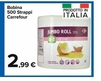 Carrefour Market Jumbo Rotoli di carta offerta