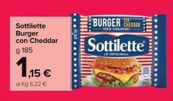 Carrefour Market Sottilette offerta