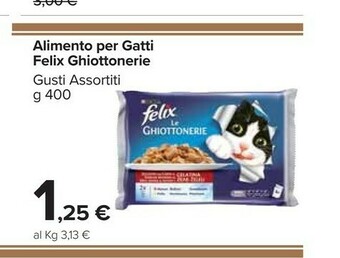 Carrefour Market Felix Cibo per gatti offerta