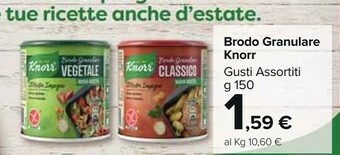 Carrefour Market Knorr Brodo offerta