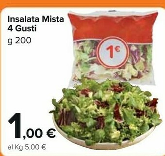 Carrefour Market Insalata offerta