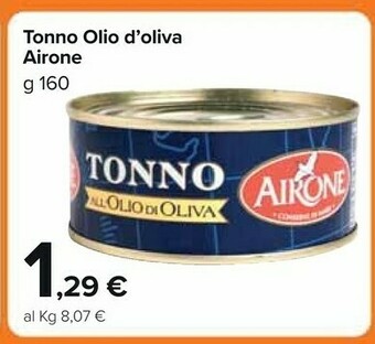 Carrefour Market Airone Tonno offerta