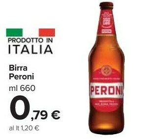 Carrefour Market Peroni Birra offerta
