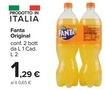 Carrefour Market Fanta Fanta offerta