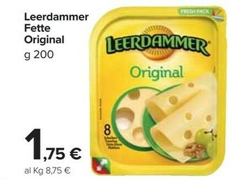 Carrefour Market Leerdammer Formaggio offerta