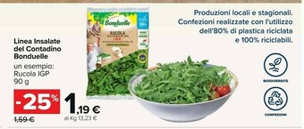 Carrefour Bonduelle Insalata offerta